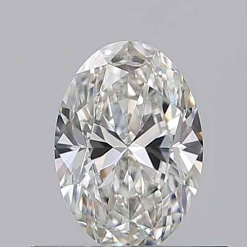 0.5 carat H-IF Natūralus Oval Deimantas (1)