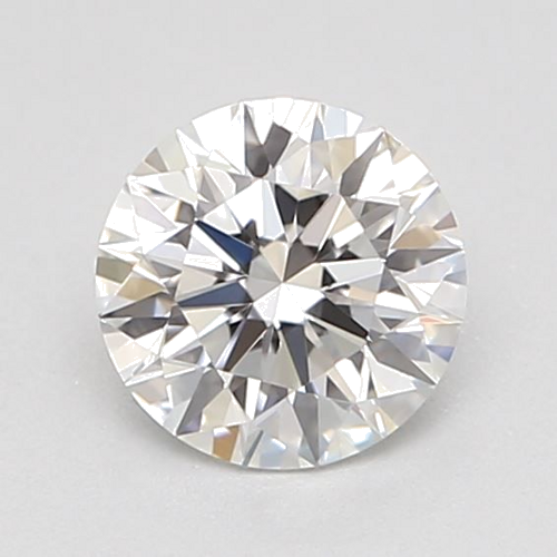 0.32 carat F-VVS1 Excellent cut Natūralus Round Deimantas (1)