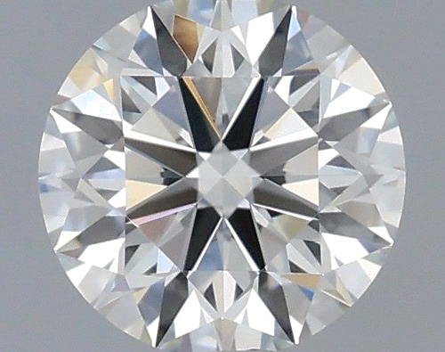 0.6 carat I-VVS1 Excellent cut Natūralus Round Deimantas (1)
