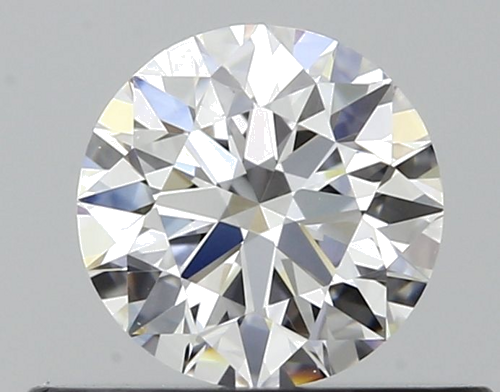0.37 carat D-VVS1 Excellent cut Natūralus Round Deimantas (1)