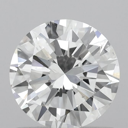 1.0 carat G-SI2 Very Good cut Natūralus Round Deimantas (1)