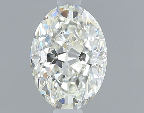 0.5 carat J-VS1 Natūralus Oval Deimantas (1)