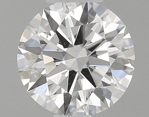 0.48 carat G-SI1 Excellent cut Natūralus Round Deimantas (1)