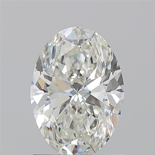 1.3 carat I-VS2 Natūralus Oval Deimantas (1)