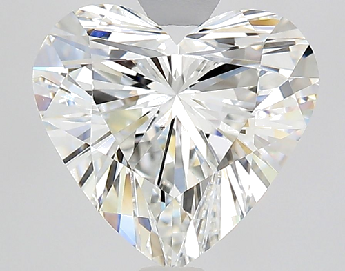 2.23 carat F-VS1 Natūralus Heart Deimantas (1)