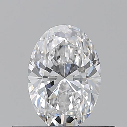 0.41 carat D-VVS1 Natūralus Oval Deimantas (1)