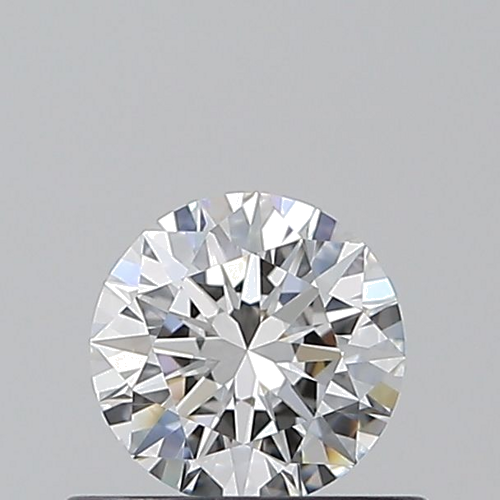 0.5 carat F-VVS1 Excellent cut Natūralus Round Deimantas (1)