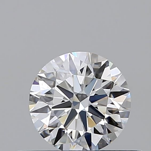 0.38 carat E-VVS2 Excellent cut Natūralus Round Deimantas (1)