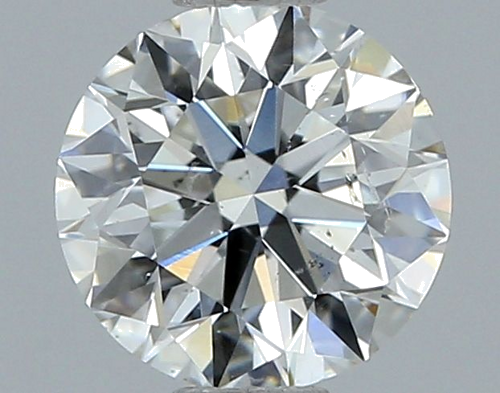 0.9 carat H-SI2 Excellent cut Natūralus Round Deimantas (1)