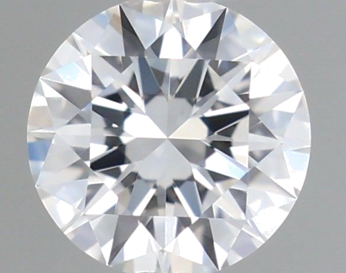 0.31 carat F-VVS2 Excellent cut Natūralus Round Deimantas (1)