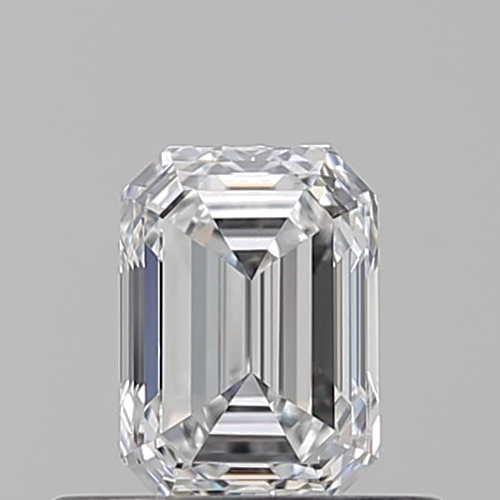 0.51 carat E-VS1 Natūralus Emerald Deimantas (1)