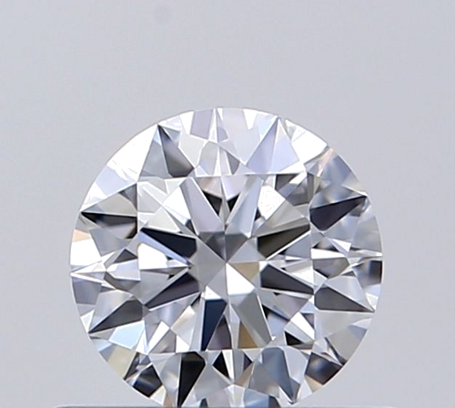 0.46 carat D-VVS2 Excellent cut Natūralus Round Deimantas (1)