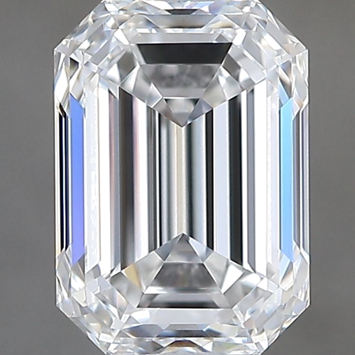 1.5 carat F-VVS1 Natūralus Emerald Deimantas (1)