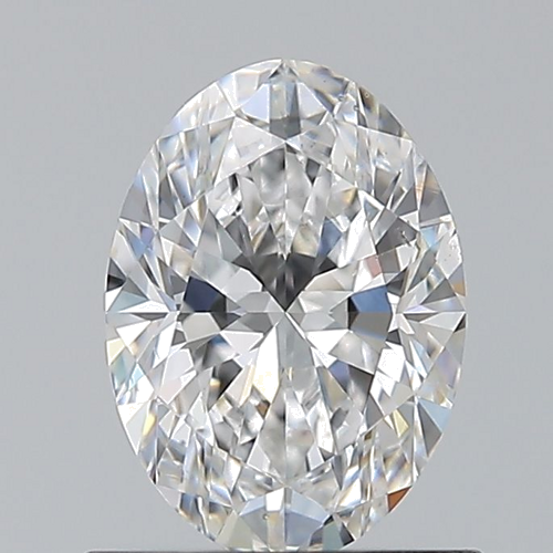 0.8 carat D-VS2 Natūralus Oval Deimantas (1)