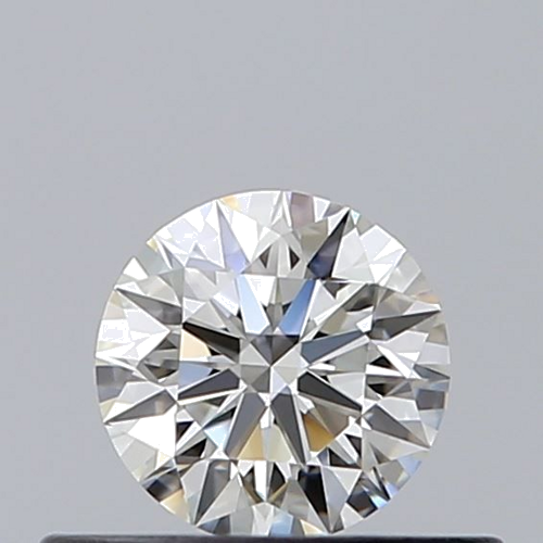 0.34 carat I-IF Excellent cut Natūralus Round Deimantas (1)