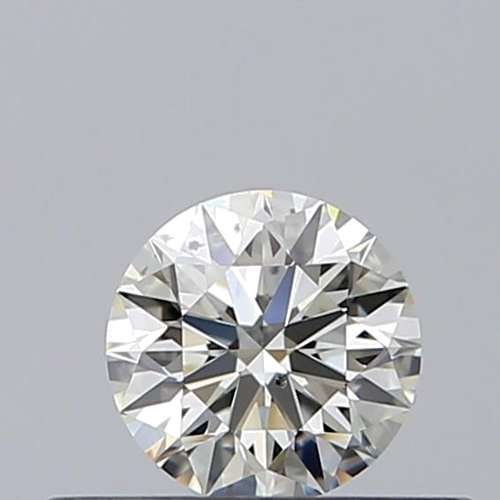 0.3 carat K-SI2 Excellent cut Natūralus Round Deimantas (1)
