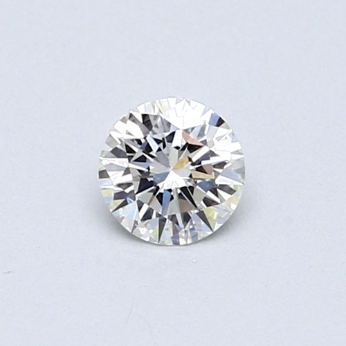 0.32 carat F-SI1 Excellent cut Natūralus Round Deimantas (1)