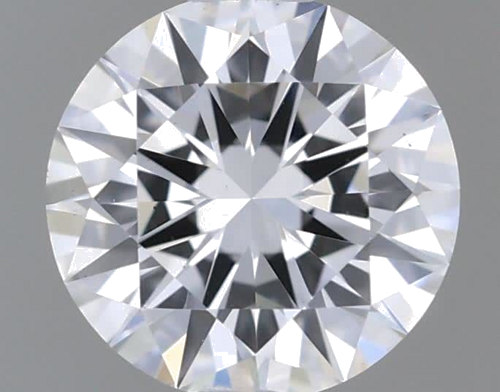 0.4 carat D-VS2 Excellent cut Natūralus Round Deimantas (1)
