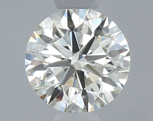 0.4 carat K-VS1 Excellent cut Natūralus Round Deimantas (1)