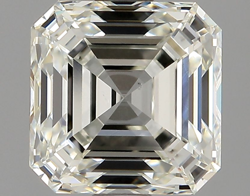 2.02 carat K-SI1 Natūralus Asscher Deimantas (1)