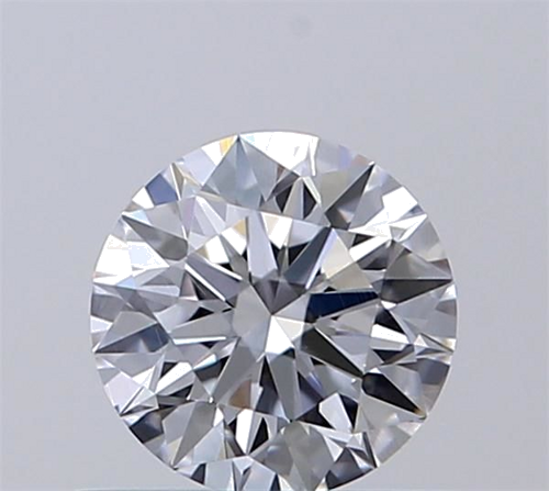 0.5 carat D-VS1 Excellent cut Natūralus Round Deimantas (1)