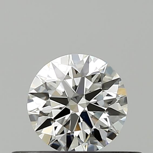 0.33 carat G-VVS2 Excellent cut Natūralus Round Deimantas (1)