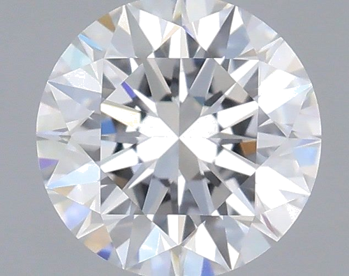 0.51 carat D-VVS1 Excellent cut Natūralus Round Deimantas (1)