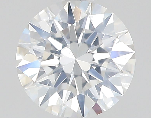 0.37 carat F-SI2 Excellent cut Natūralus Round Deimantas (1)