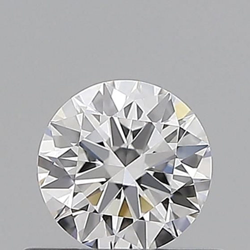 0.5 carat D-IF Excellent cut Natūralus Round Deimantas (1)