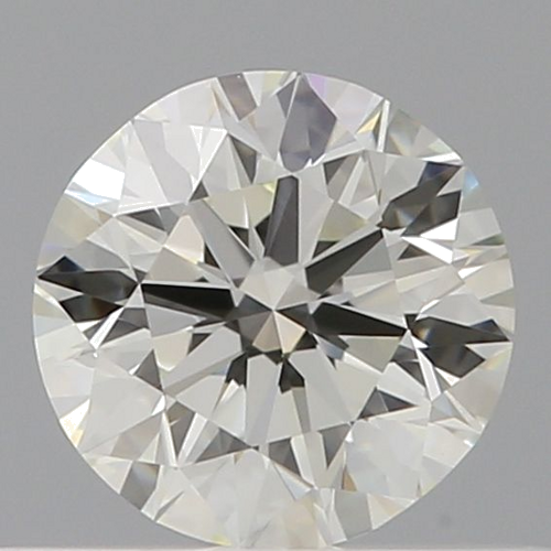 0.4 carat K-VVS1 Very Good cut Natūralus Round Deimantas (1)