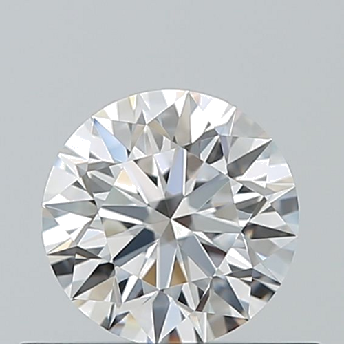 0.46 carat E-IF Excellent cut Natūralus Round Deimantas (1)