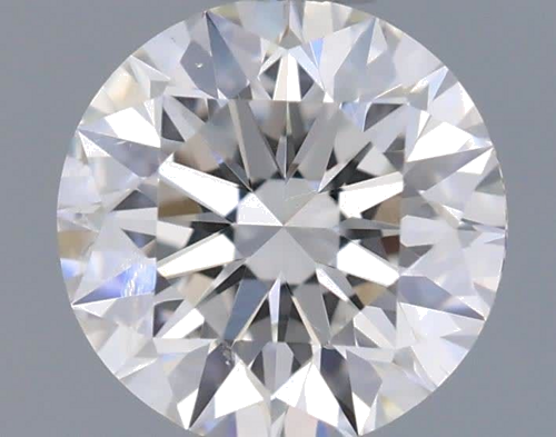 0.5 carat G-VS2 Excellent cut Natūralus Round Deimantas (1)