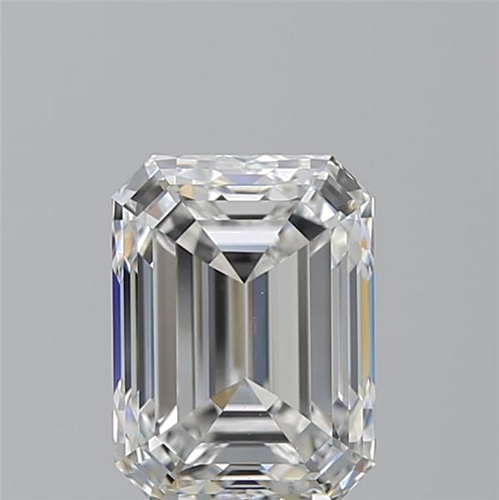 2.52 carat G-VS2 Natūralus Emerald Deimantas (1)