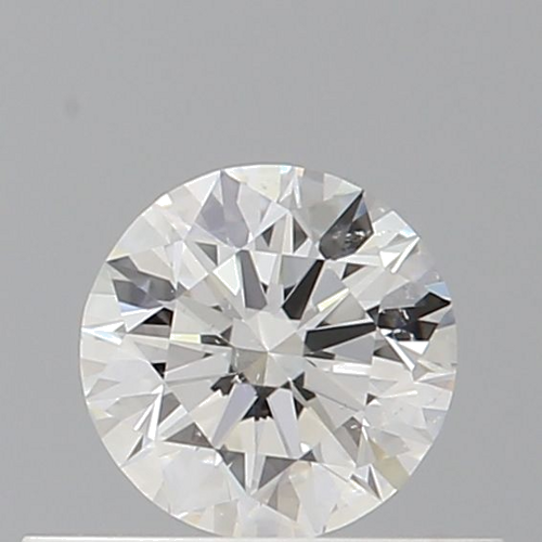 0.4 carat G-SI1 Excellent cut Natūralus Round Deimantas (1)