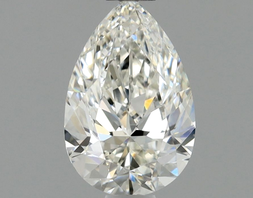 0.7 carat H-VVS2 Natūralus Pear Deimantas (1)