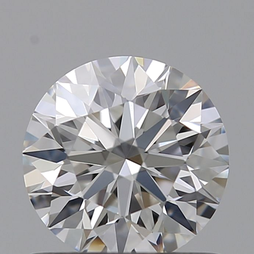 0.73 carat D-VVS2 Excellent cut Natūralus Round Deimantas (1)
