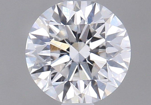 0.4 carat E-SI1 Excellent cut Natūralus Round Deimantas (1)