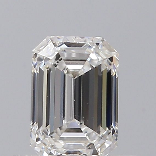 0.5 carat F-VS2 Natūralus Emerald Deimantas (1)