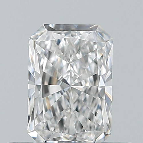 0.5 carat E-VS1 Natūralus Radiant Deimantas (1)