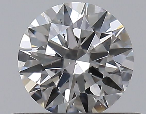 0.4 carat G-SI1 Excellent cut Natūralus Round Deimantas (1)