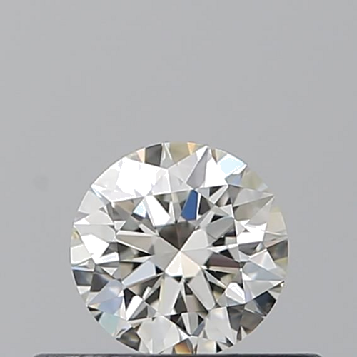0.33 carat J-IF Excellent cut Natūralus Round Deimantas (1)
