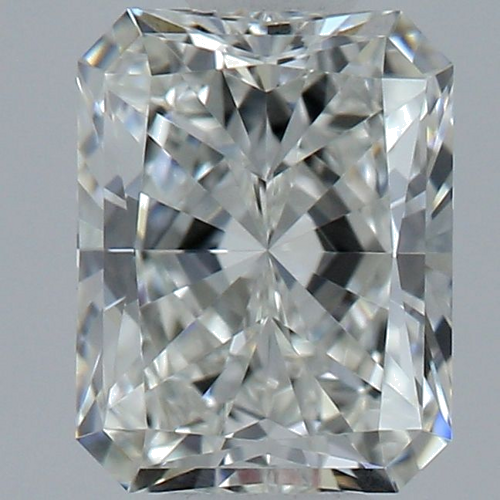 0.5 carat H-VS1 Natūralus Radiant Deimantas (1)