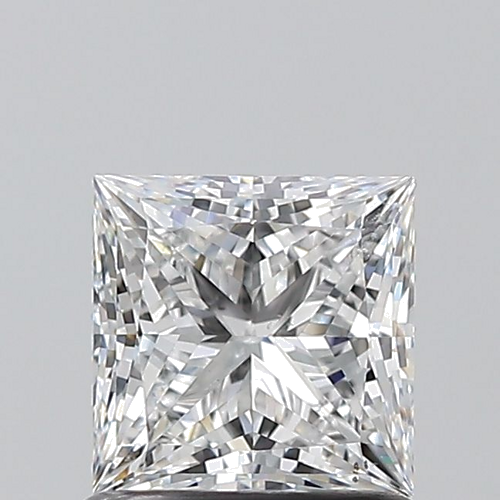 1.01 carat D-SI1 Natūralus Princess Deimantas (1)
