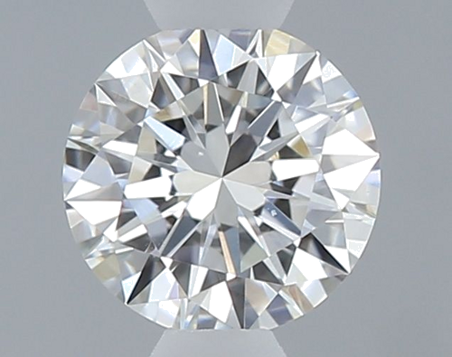 0.31 carat F-VS2 Excellent cut Natūralus Round Deimantas (1)