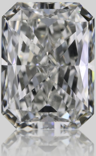 0.7 carat G-VS1 Natūralus Radiant Deimantas (1)