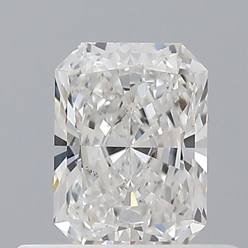 0.52 carat E-SI1 Natūralus Radiant Deimantas (1)