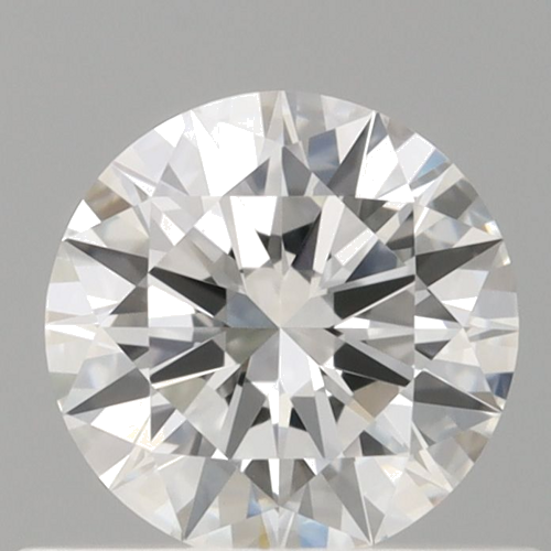 0.53 carat E-VVS1 Excellent cut Natūralus Round Deimantas (1)