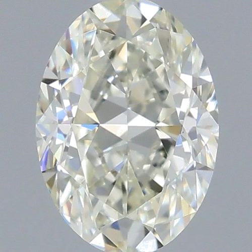 0.34 carat K-VVS2 Natūralus Oval Deimantas (1)
