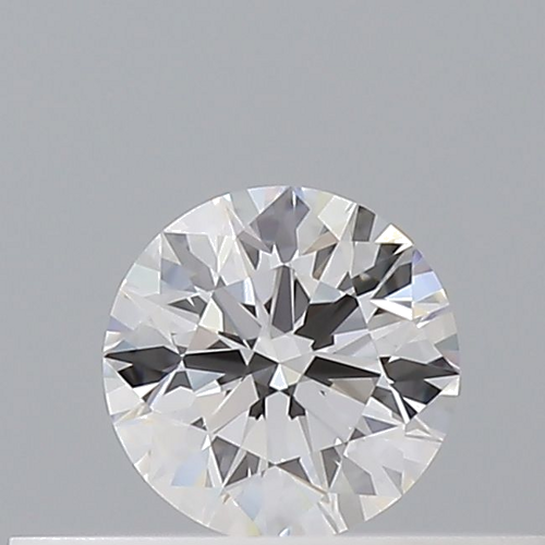 0.24 carat D-IF Excellent cut Natūralus Round Deimantas (1)