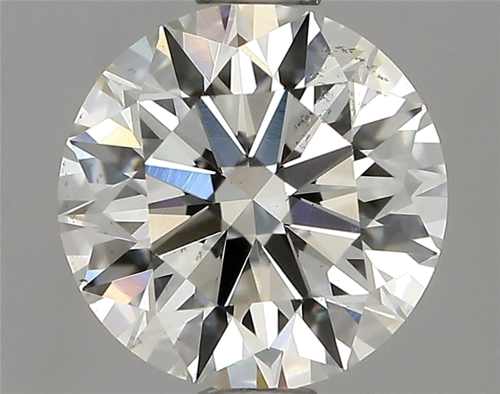1.01 carat H-SI2 Excellent cut Natūralus Round Deimantas (1)